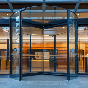 多瑪 KTV-ATRIUM PLUS 超大型全玻璃旋轉門