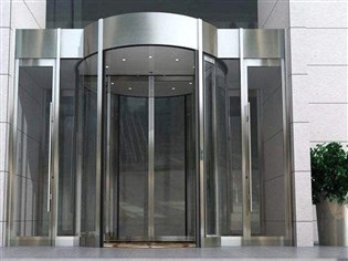 兩翼豪華旋轉(zhuǎn)門